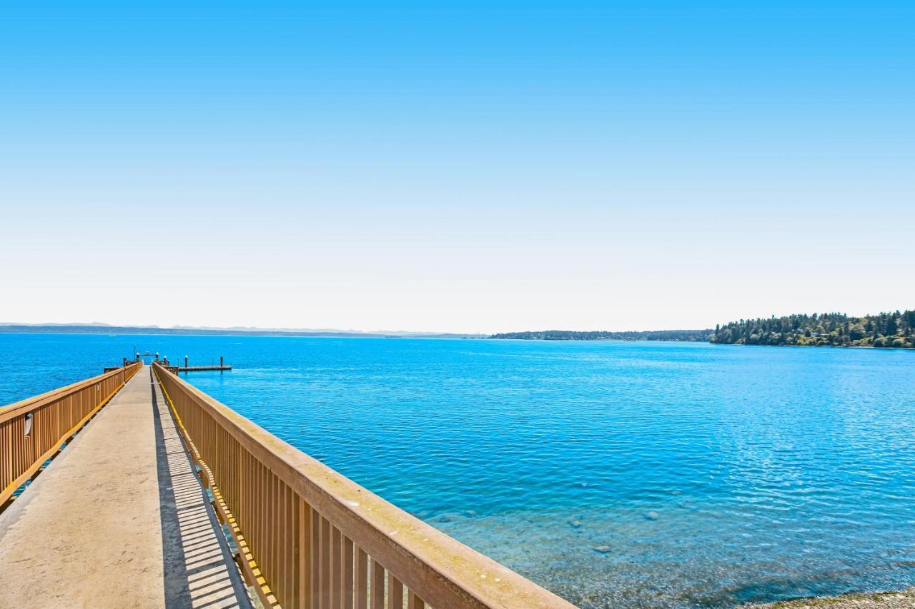 Tides Out Loft Apartamento Suquamish Exterior foto