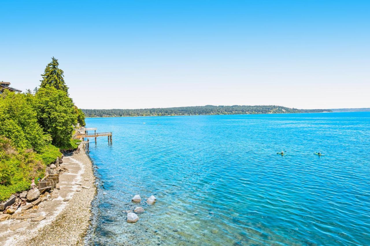 Tides Out Loft Apartamento Suquamish Exterior foto