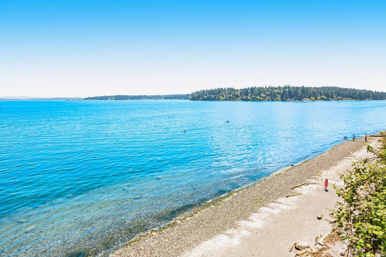 Tides Out Loft Apartamento Suquamish Exterior foto