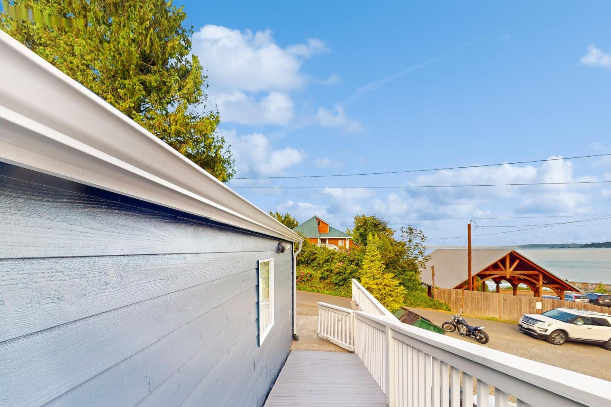 Tides Out Loft Apartamento Suquamish Exterior foto