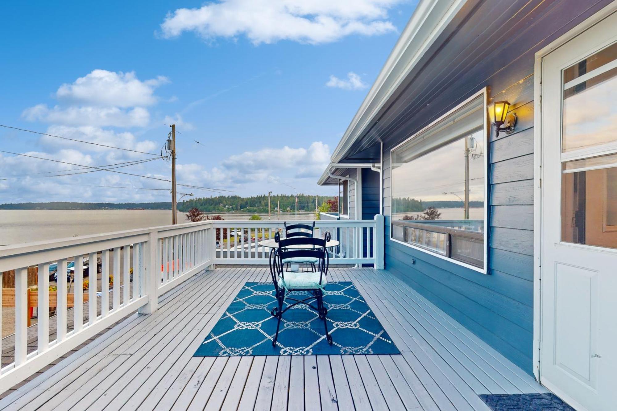 Tides Out Loft Apartamento Suquamish Exterior foto