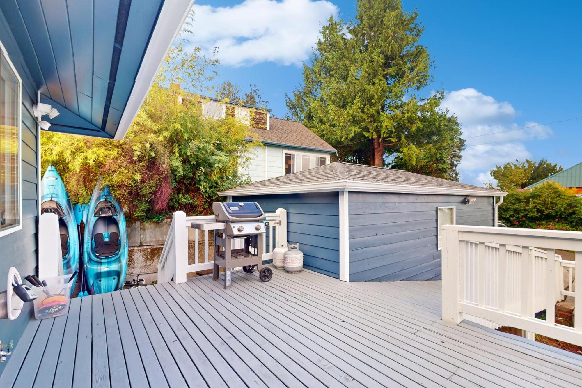 Tides Out Loft Apartamento Suquamish Exterior foto