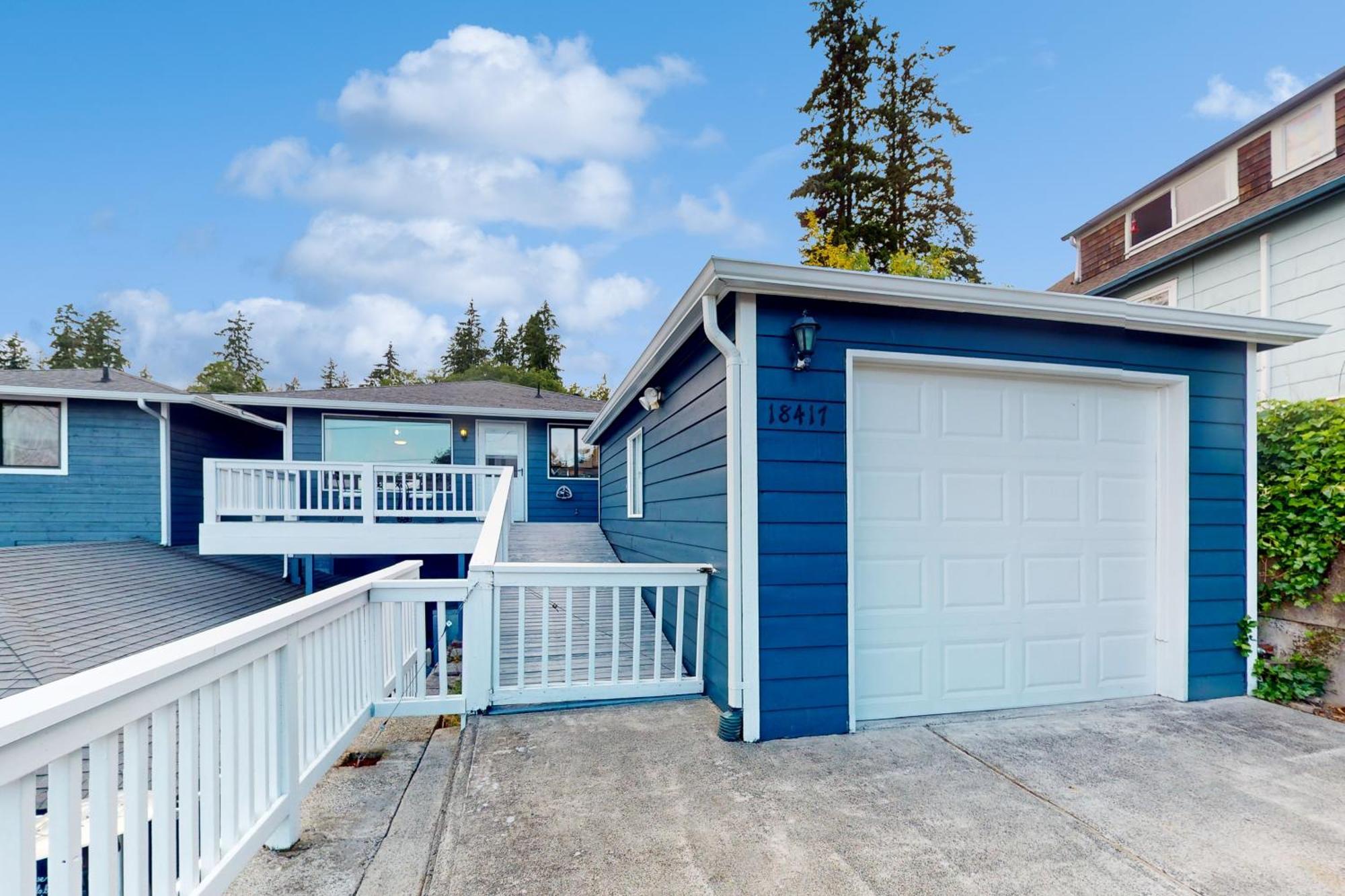 Tides Out Loft Apartamento Suquamish Exterior foto